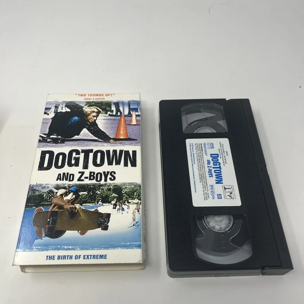 Dogtown and Z-Boys (VHS, 2002) Skateboarding Documentary